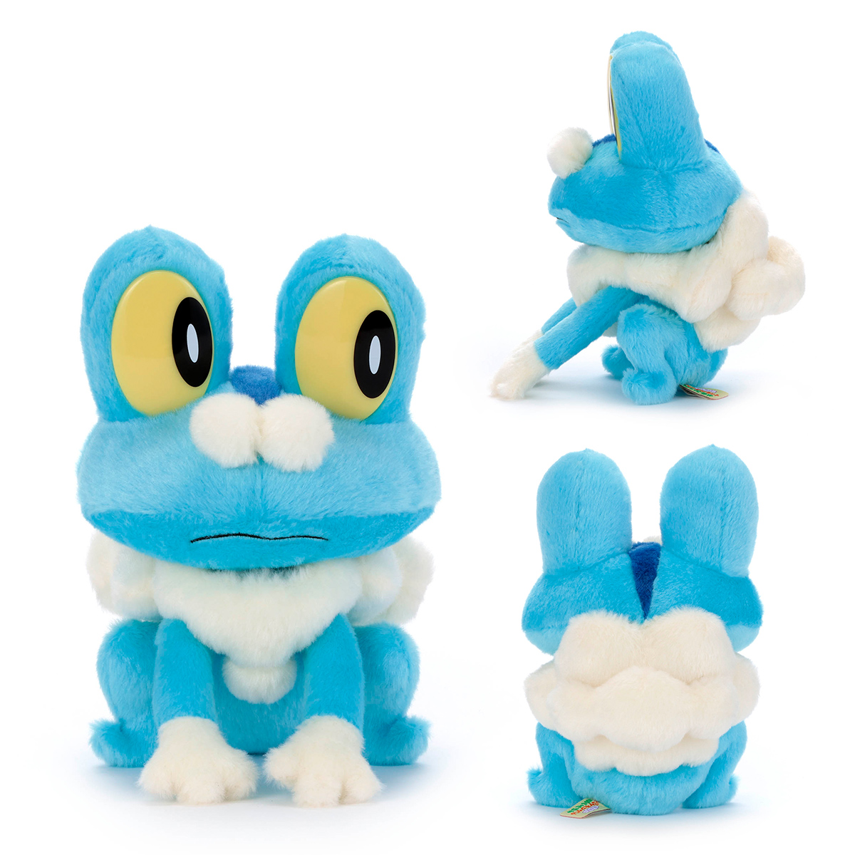 ポケモン／キミにきめた！ポケモンゲットぬいぐるみ／ ケロマツ｜商品