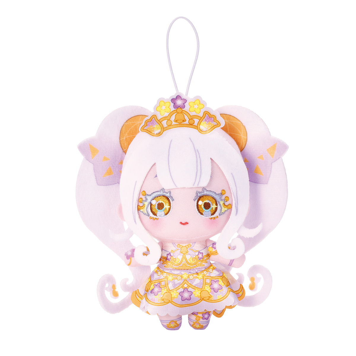 ひみつのアイプリ でふぉめぬいぐるみマスコットVol.2 バズリウム