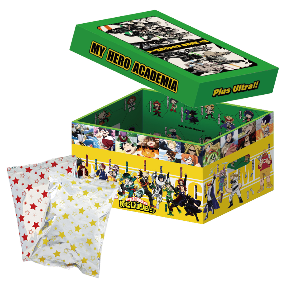 僕のヒーローアカデミア お菓子入り収納BOX｜商品情報｜タカラ