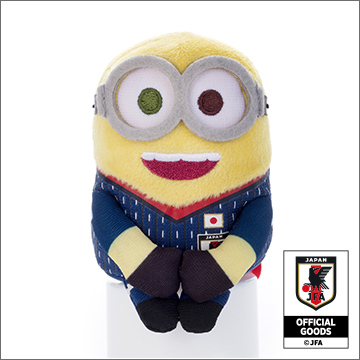ミニオンズ／ちょっこりさん ボブ（サッカー日本代表ver.）｜商品情報