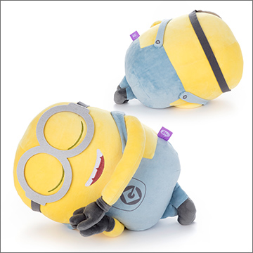 ミニオンズ／すやすやフレンド ぬいぐるみL／ボブ｜商品情報｜タカラ