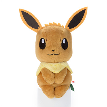 ポケモン／ちょっこりさん／イーブイ｜商品情報｜タカラトミーアーツ