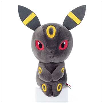 ポケモン／ちょっこりさん ブラッキー｜商品情報｜タカラトミーアーツ