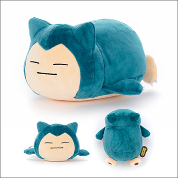 ポケモン／Mocchi-Mocchi- ぬいぐるみS／カビゴン（ハイ型）｜商品