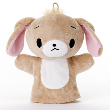 なかよしパペット／くろうさ｜商品情報｜タカラトミーアーツ