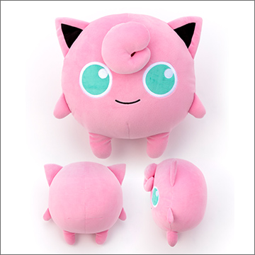 ポケモン／Mocchi-Mocchi- ぬいぐるみM／プリン｜商品情報｜タカラ