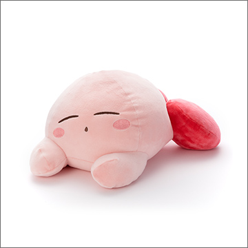 星のカービィ／すやすやフレンド ぬいぐるみM／カービィ｜商品情報