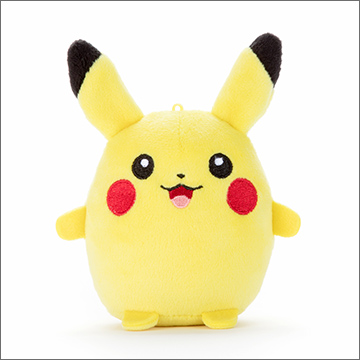 ポケモン／Mocchi-Mocchi-mini／ピカチュウ（スマイル）｜商品情報