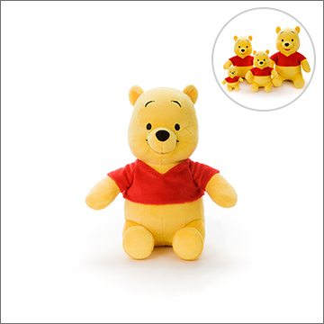 ベーシックぬいぐるみDears ぬいぐるみS／くまのプーさん｜商品情報