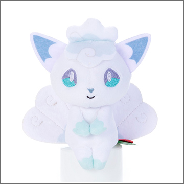 ポケモン／ちょっこりさん／アローラロコン｜商品情報｜タカラトミーアーツ