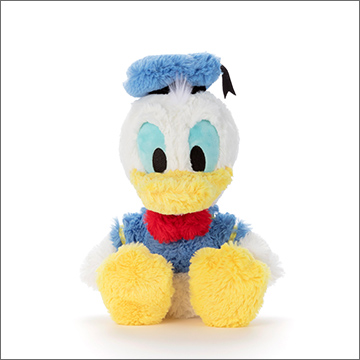 ディズニーキャラクター／ふわなで ぬいぐるみS／ドナルドダック｜商品