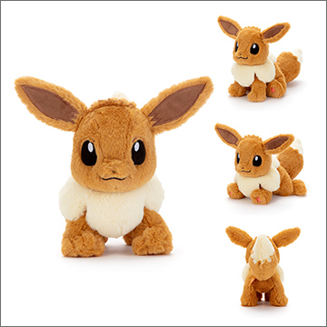 ポケモン／くたくたたった! ぬいぐるみM／イーブイ｜商品情報｜タカラ