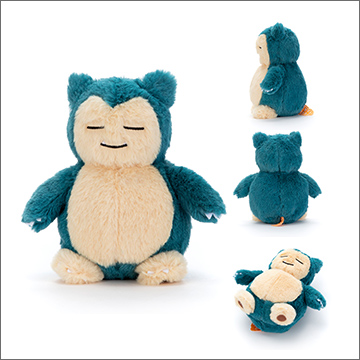 ポケモン／くたくたたった! ぬいぐるみS／カビゴン｜商品情報｜タカラ