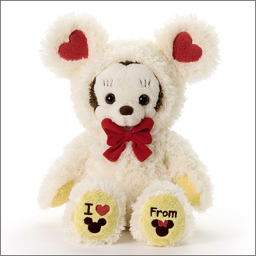 ミニー クチュール お着替えドレス アイラブミッキー｜商品情報