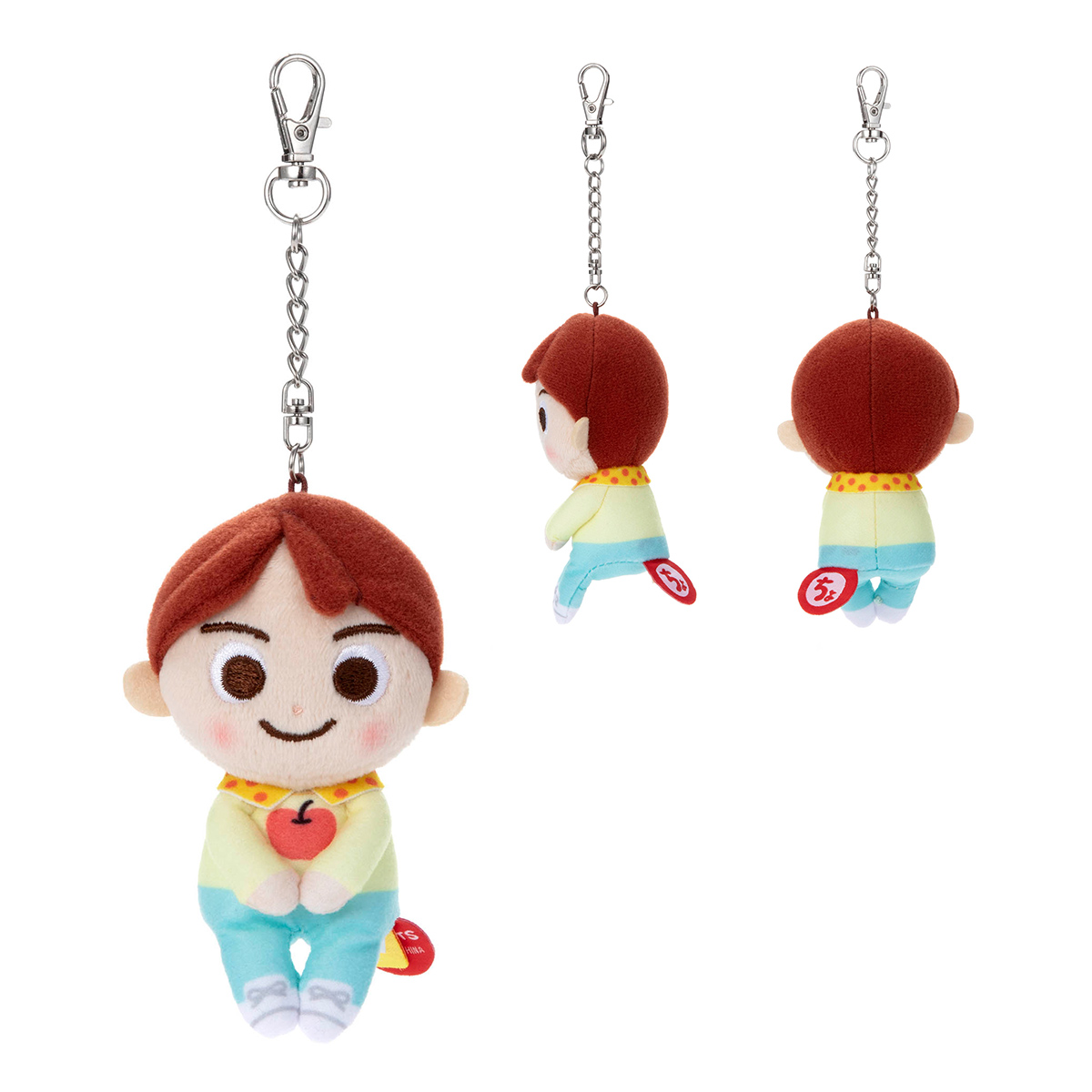 TinyTAN／ちょっこりさん／ ぬいぐるみキーチェーン／SUGA｜商品情報