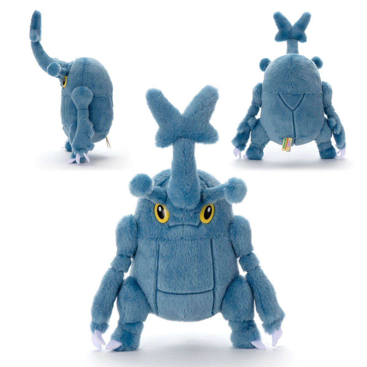 ポケモン／キミにきめた！ポケモンゲットぬいぐるみ／ ヘラクロス