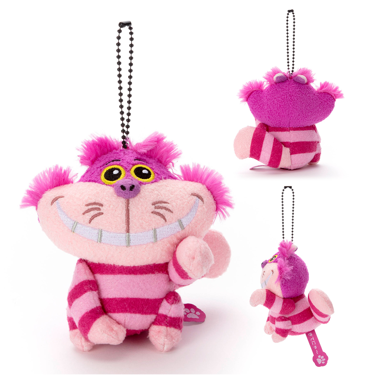 ディズニーキャラクター／きてにゃ～／ ボールチェーンマスコット