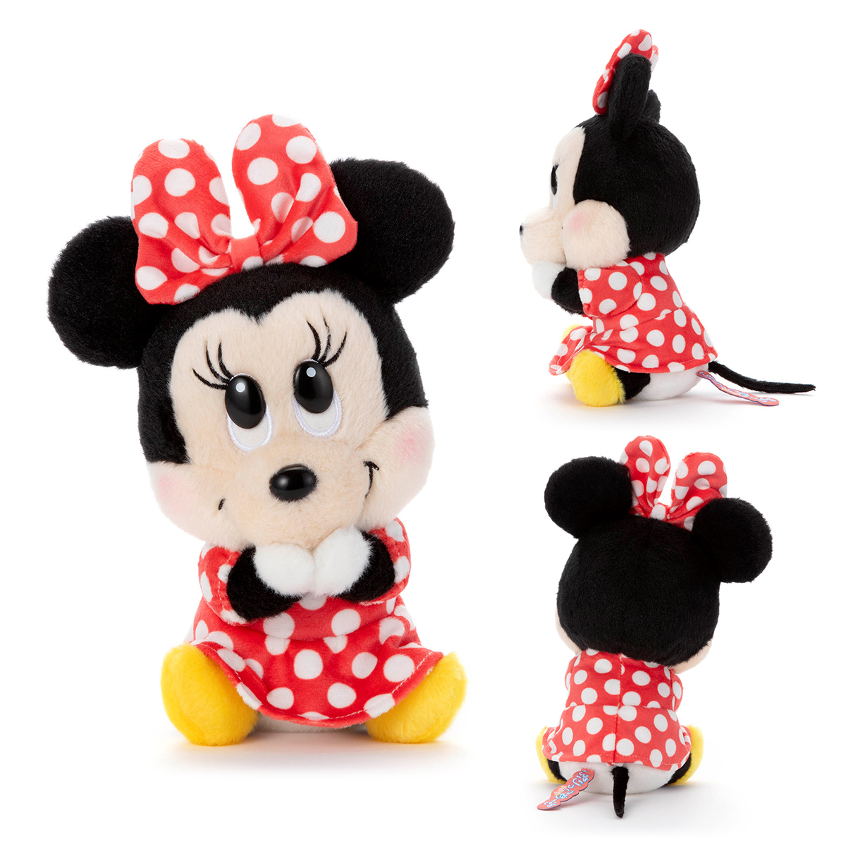 ディズニーキャラクター／ぷりっこもーど／ ぬいぐるみS／ミニー