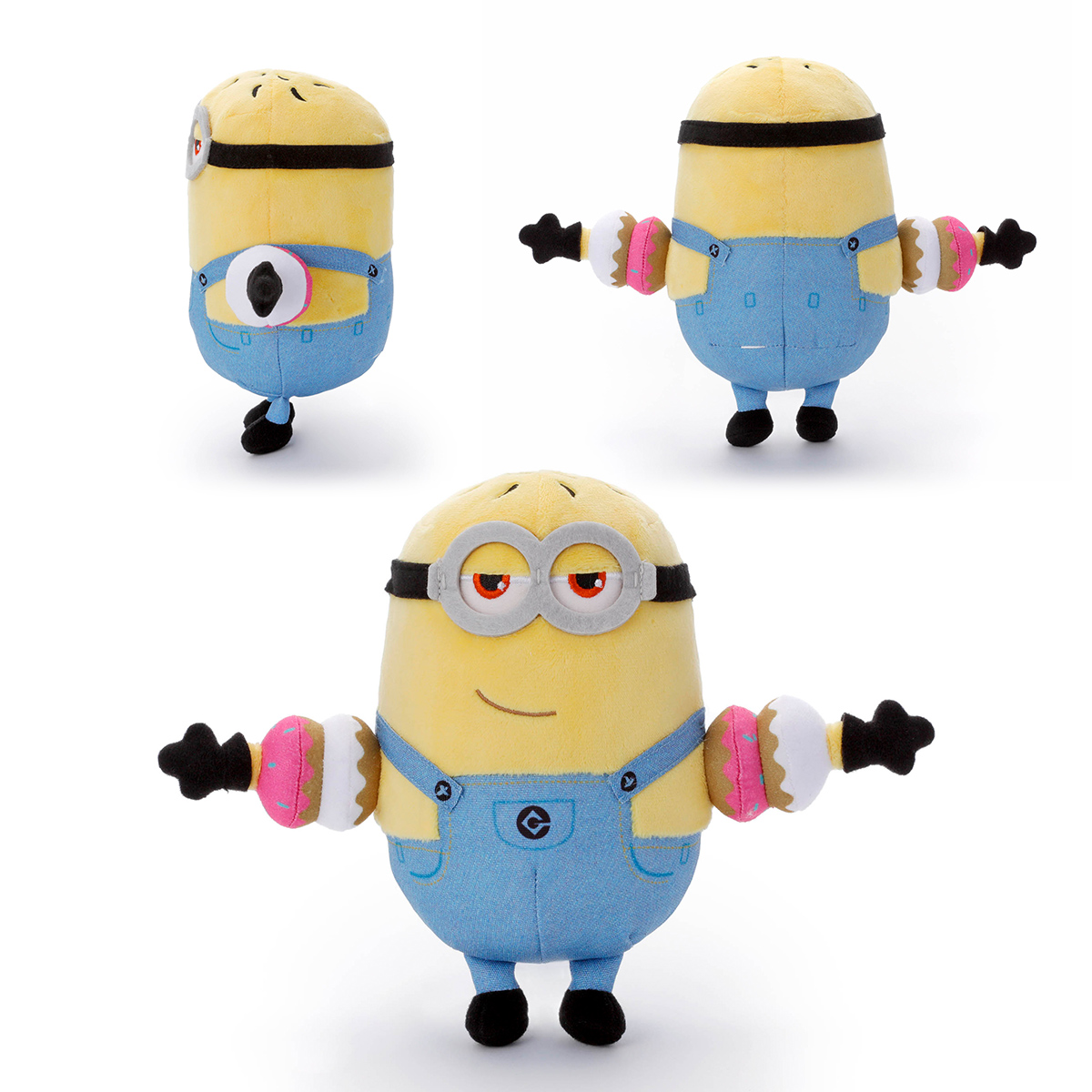 怪盗グルーのミニオン超変身／ ぬいぐるみS／トム（ドーナツ）｜商品