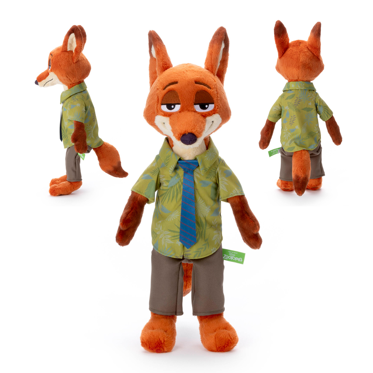 ディズニーキャラクター／ズートピア／ ぬいぐるみM／ニック・ワイルド