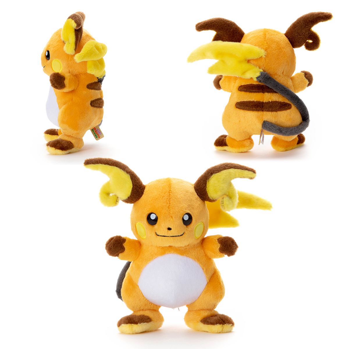 ポケモン／ キミにきめた！ポケモンゲットぬいぐるみ／ライチュウ