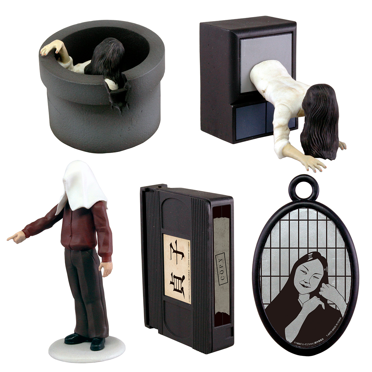 リング 貞子 お厄立ちグッズコレクション｜商品情報｜タカラトミーアーツ