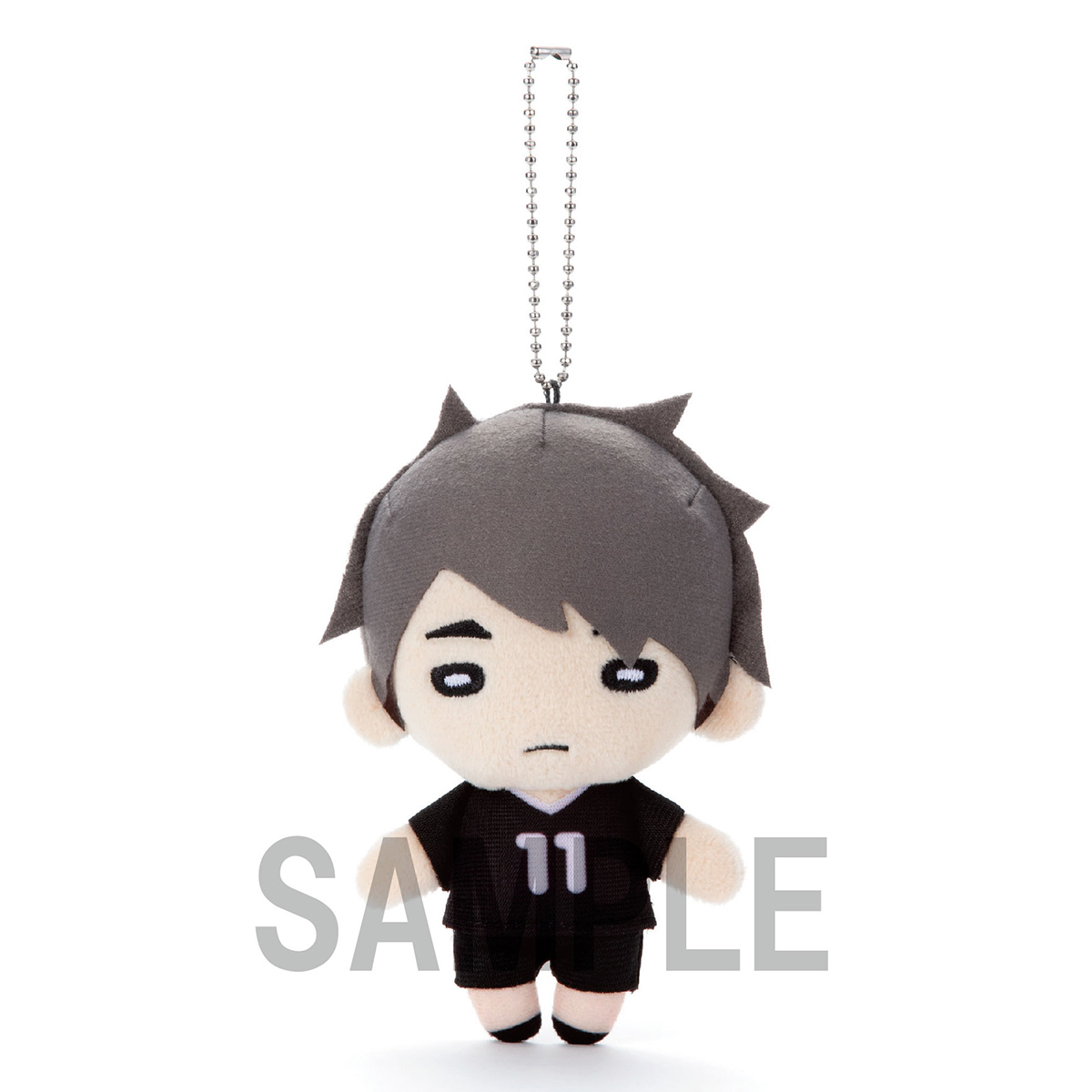 にとたん ハイキュー!! 稲荷崎高校ボールチェーン付ぬいぐるみ 宮治