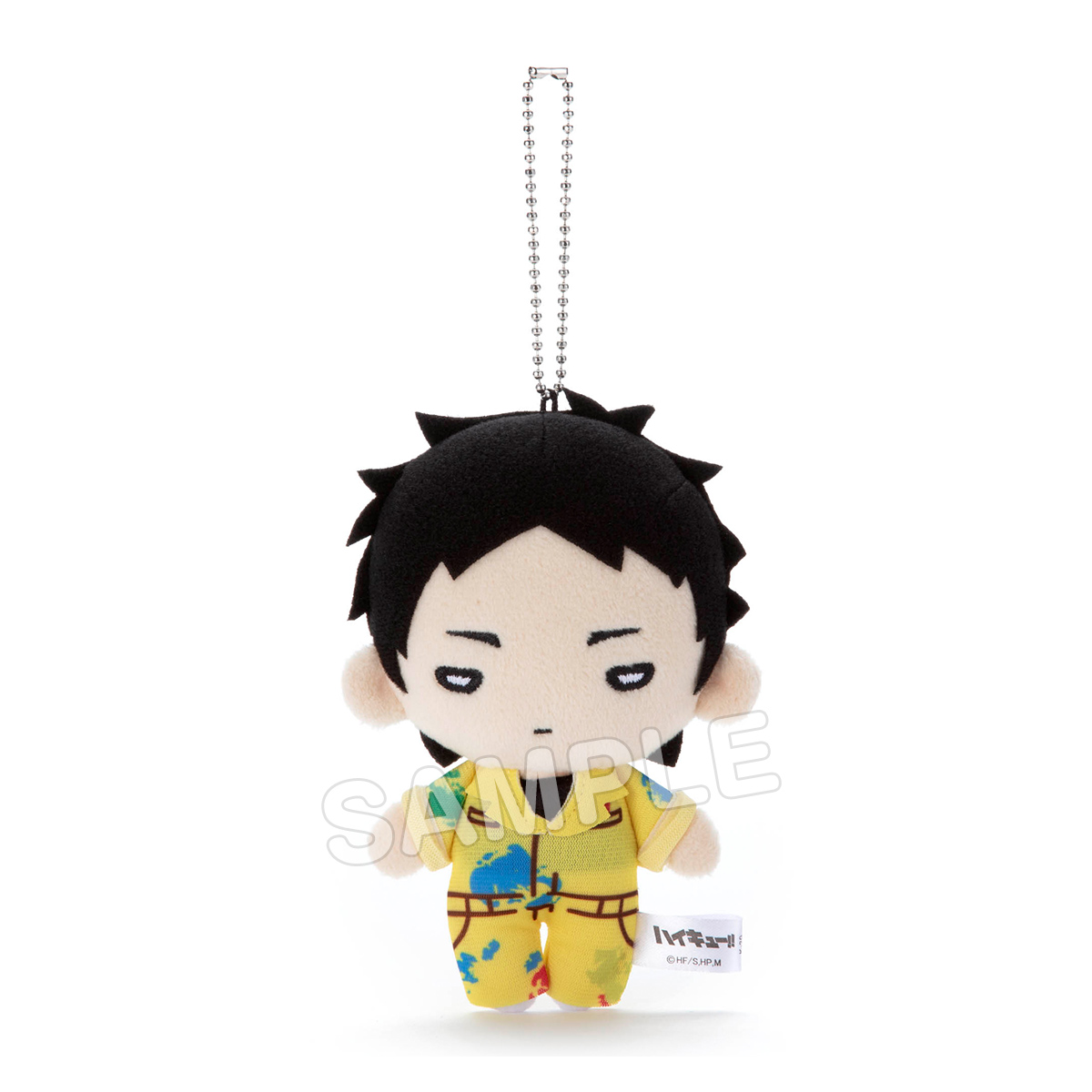 にとたん ハイキュー!! ペイントスーツボールチェーン付ぬいぐるみ 赤