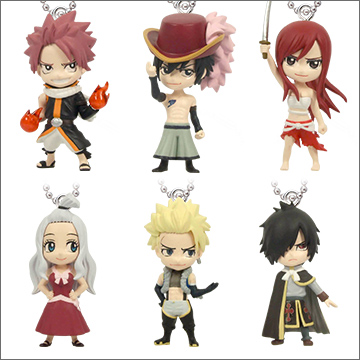 でふぉめmini FAIRY TAIL Part4｜商品情報｜タカラトミーアーツ