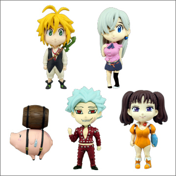 でふぉめmini 七つの大罪｜商品情報｜タカラトミーアーツ