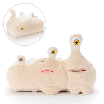 寄生獣 セイの格率 ミギーティッシュカバー｜商品情報｜タカラトミーアーツ