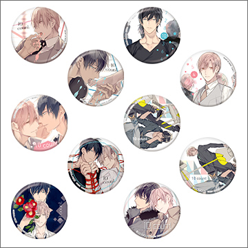 テンカウント 缶バッジ vol.2｜商品情報｜タカラトミーアーツ