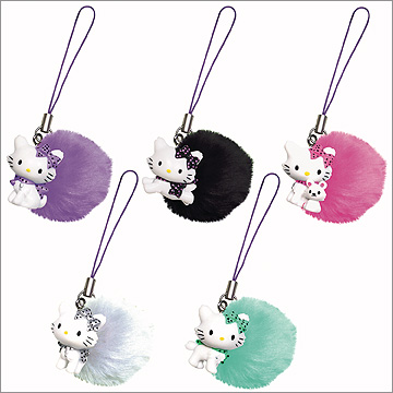 ガチャボックス チャーミーキティファーストラップ｜商品情報｜タカラ