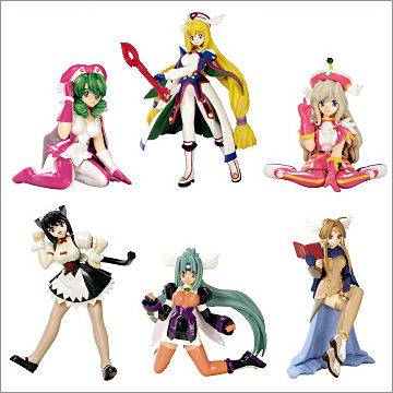 TFC 円盤皇女ワるきゅーレ｜商品情報｜タカラトミーアーツ