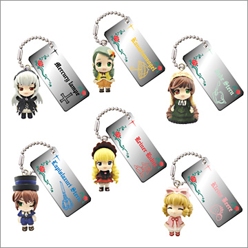 ローゼンメイデン・トロイメント リトルフィギュアマスコット Part1.5