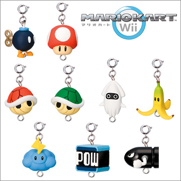 マリオカートWii アイテムコレクション｜商品情報｜タカラトミーアーツ