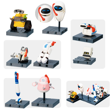WALL・E ジオラマフィギュア｜商品情報｜タカラトミーアーツ