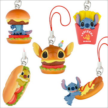 リロ＆スティッチ ハンバーガーマスコット デラックス｜商品情報