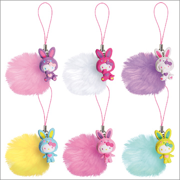 Hello Kitty カラフルバニー マスコット｜商品情報｜タカラトミーアーツ
