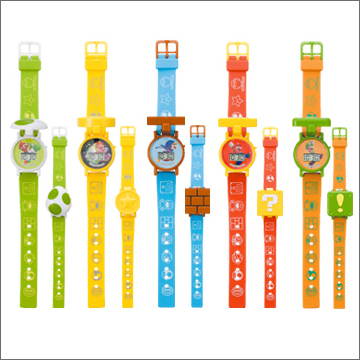 New スーパーマリオブラザーズ Wii』 ウォッチコレクション｜商品情報