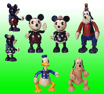 ディズニーキャラクターズ クラッシックトイ フィギュア｜商品情報
