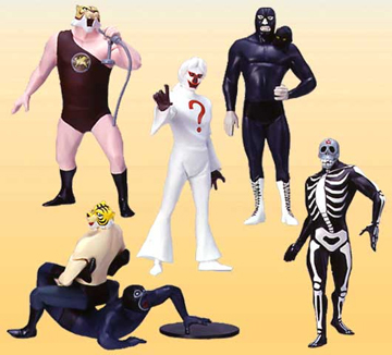 SRファイティングコレクション タイガーマスク編 パート3｜商品情報