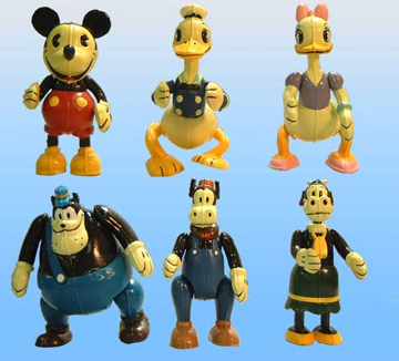 ディズニーキャラクター クラシックトイシリーズ クラシックトイ