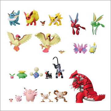 ぜんこく版 立体ポケモン図鑑 第1集｜商品情報｜タカラトミーアーツ