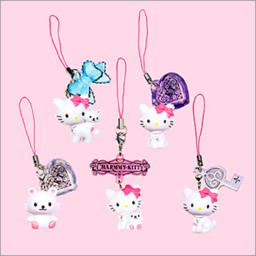GB チャーミーキティ ストラップ｜商品情報｜タカラトミーアーツ