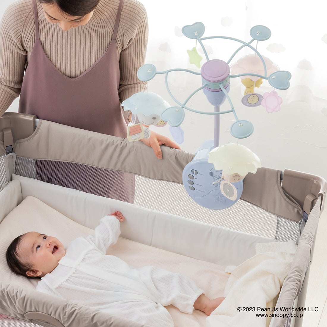 ベビーアムール ベットインベッド ベビーアムール Bebamour ベビー