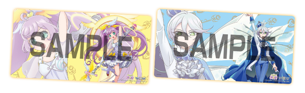 アイドルランドプリパラ プレイマット争奪戦 - WIXOSS-ウィクロス