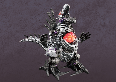 ZW44｜ゼログライジス [ギガノトサウルス種]｜トップページ｜商品情報