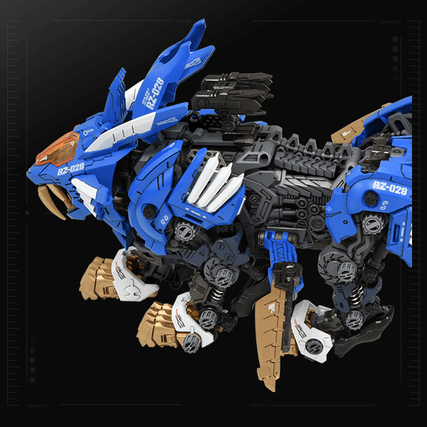 AZ-01 BLADE LIGER ブレードライガー｜ZOIDS 40周年記念特設サイト