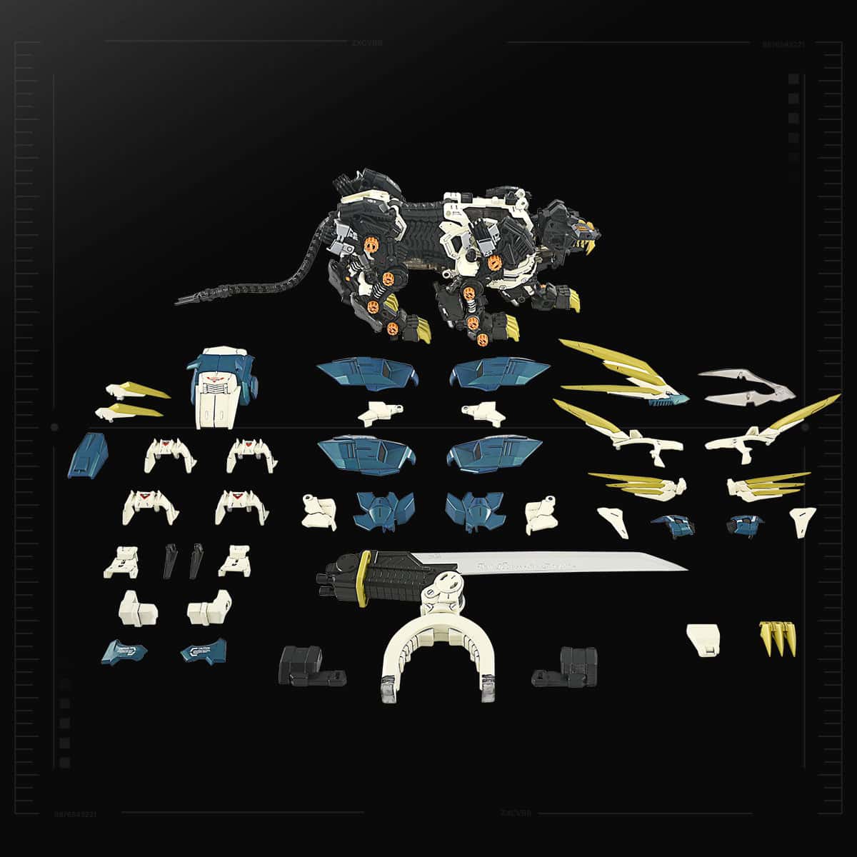 AZ-03 MURASAME LIGER ムラサメライガー｜ZOIDS 40周年記念特設サイト